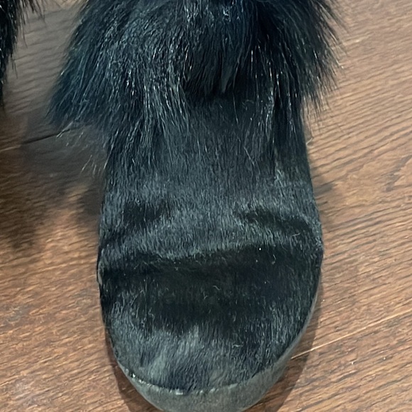 Tecnica Black Winter Boots Size 38/8 - Picture 4 of 7